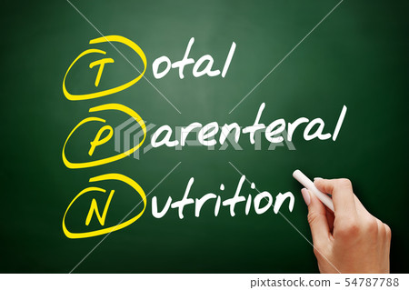 TPN - Total Parenteral Nutrition acronym 54787788