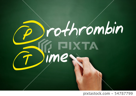 PT - Prothrombin Time acronym 54787799