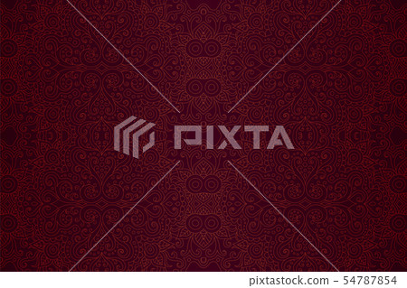 Red linear seamless pattern on purple background Red linear seamless pattern on purple background 54787854