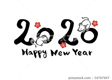 New Year 2020 54787947