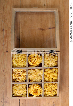 Group of pasta Group of pasta 54788076