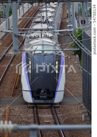 E353 series traveling around Mitaka vehicle center E353 series traveling around Mitaka vehicle center 54788134