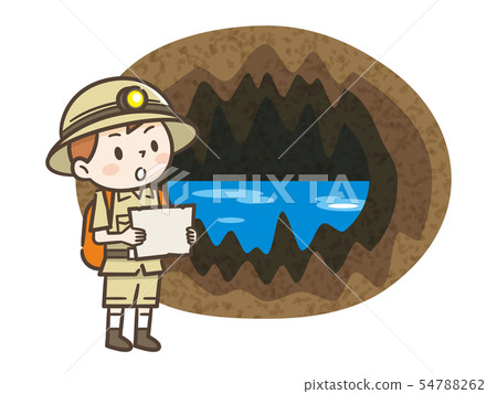 洞穴和冒險家的男孩 洞穴和冒險家的男孩 54788262