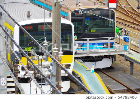 Sobu Line of Mitaka Vehicle Center 54788400