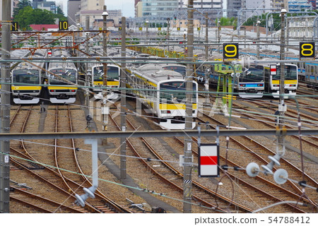 三鷹車輛中心總武線 三鷹車輛中心總武線 54788412
