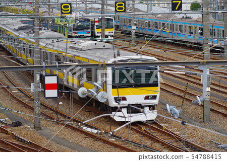 三鷹車輛中心總武線 三鷹車輛中心總武線 54788415