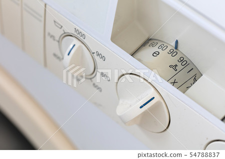 Old dirty washing machine Old dirty washing machine 54788837