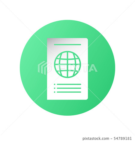 Icon design in flat style. 54789181