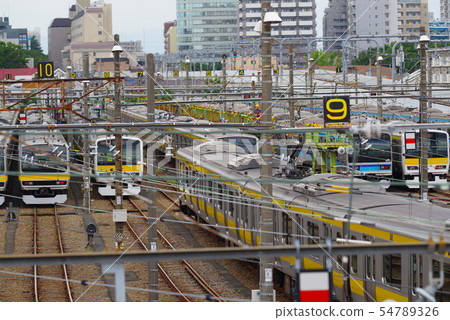 三鷹車輛中心總武線 三鷹車輛中心總武線 54789326
