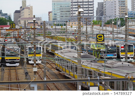 三鷹車輛中心總武線 54789327