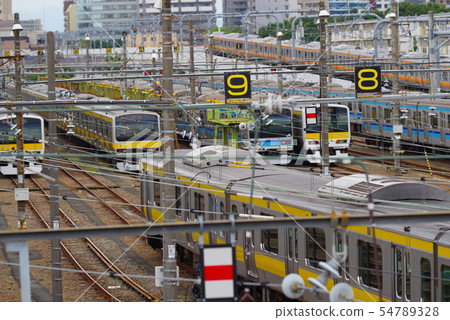 三鷹車輛中心總武線 三鷹車輛中心總武線 54789328