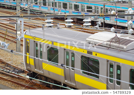 三鷹車輛中心總武線 三鷹車輛中心總武線 54789329