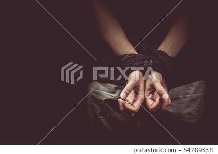 Hands of a missing kidnapped victim Hands of a missing kidnapped victim 54789338