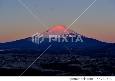 紅山富士山 54789520
