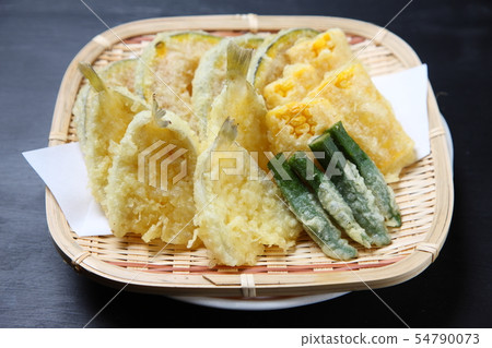 Seasonal Tempura Assorted 54790073