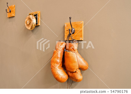 For all your boxing needs. Pair of retro sparring For all your boxing needs. Pair of retro sparring 54790176