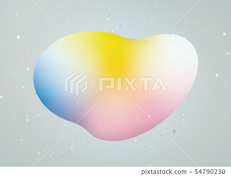 Background Material Image Gradation Shape - Stock Illustration ...