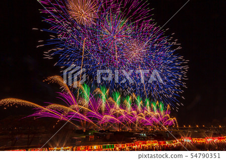 Nagano · Ebisu Fireworks festival Nagano · Ebisu Fireworks festival 54790351