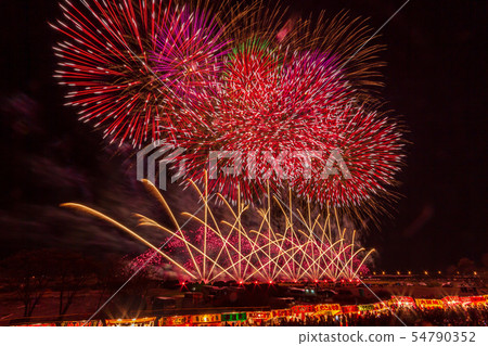 Nagano · Ebisu Fireworks festival 54790352