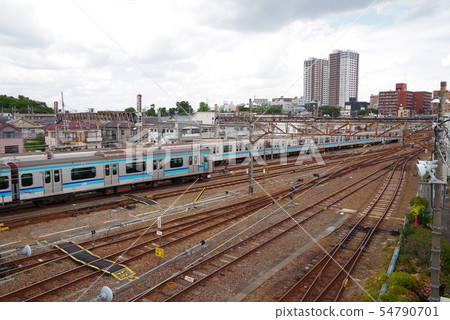 三鷹車輛中心列車 三鷹車輛中心列車 54790701