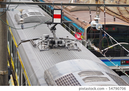 Train of Mitaka vehicle center 54790706