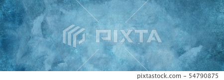 Dark blue abstract watercolor background. Dark blue abstract watercolor background. 54790875