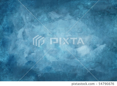 Dark blue abstract watercolor background. Dark blue abstract watercolor background. 54790876