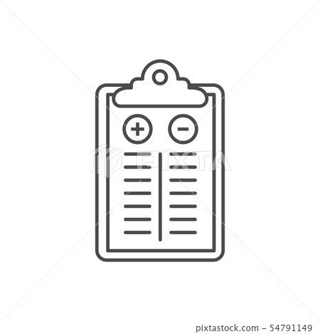Positive and Negative, True AND False Images or Positive and Negative, True AND False Images or 54791149