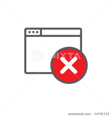 Email Marketing Rules and Regulations Icon  with 54791153