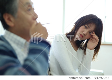 Image of annoying cigarette 54792082
