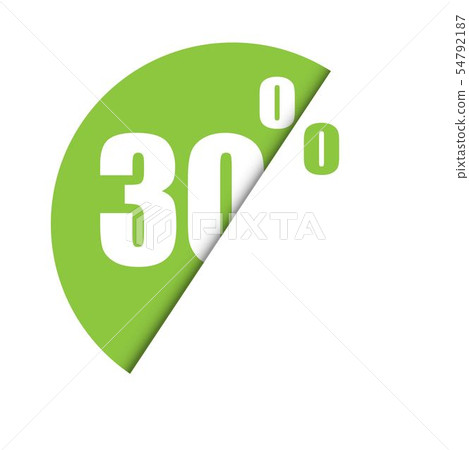 Discount round. Market special offer discount. Discount round. Market special offer discount. 54792187