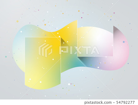 背景材料圖像漸變分割 背景材料圖像漸變分割 54792277