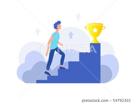 Personal effectiveness, career, success concept. Personal effectiveness, career, success concept. 54792301