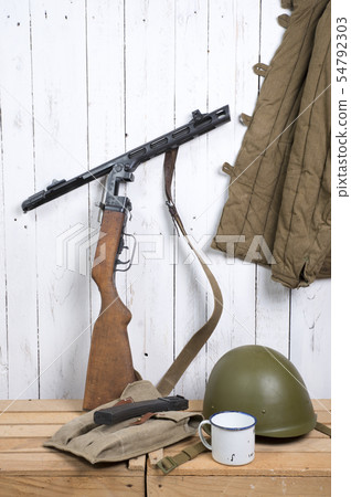 soviet equipment of World War Two 54792303