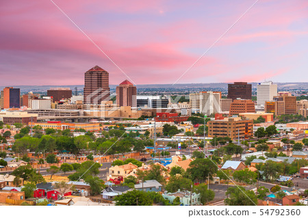 Albuquerque, New Mexico, USA Cityscape Albuquerque, New Mexico, USA Cityscape 54792360