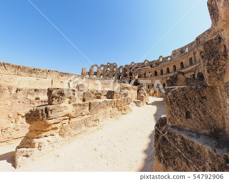 Amphitheater of El Jem, Tunisia Amphitheater of El Jem, Tunisia Amphitheater of El Jem, Tunisia Amphitheater of El Jem, Tunisia 54792906