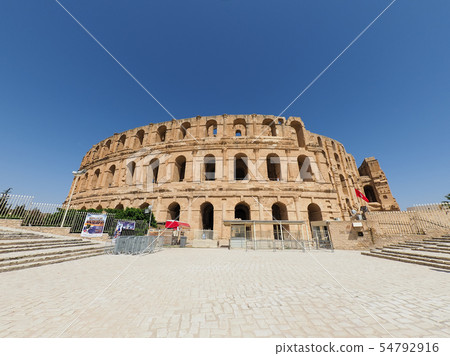 Amphitheater of El Jem, Tunisia Amphitheater of El Jem, Tunisia 54792916