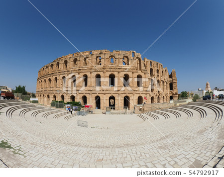 Amphitheater of El Jem, Tunisia Amphitheater of El Jem, Tunisia 54792917