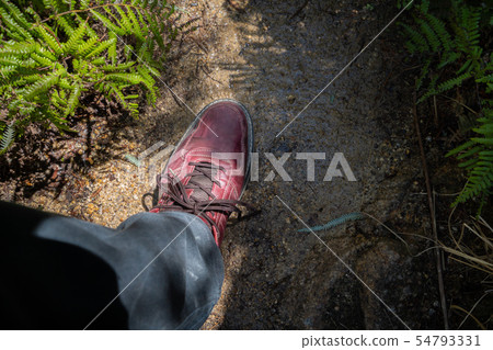 Image photograph of person doing mountain climbing 54793331