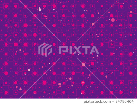 Background digital pattern dots Background digital pattern dots 54793404