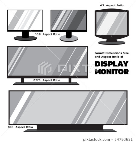 2D flat monitors 2D flat monitors 54793651