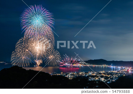 Kamakura fireworks festival Kamakura fireworks festival 54793888