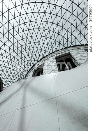 Modern architecture in London, UK 54795604