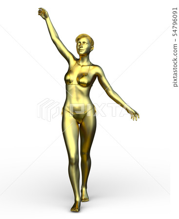  金雕像 54796091