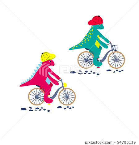 childrens dinosaur bike