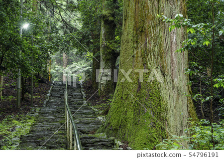 Stone steps of Gun Tori Shrine Stone steps of Gun Tori Shrine 54796191
