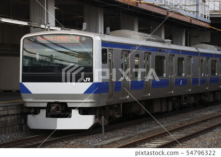 常磐線E531系列火車 常磐線E531系列火車 54796322