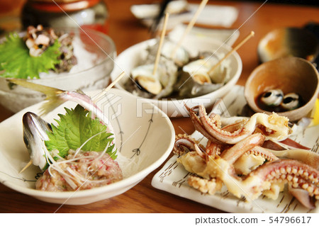 Seafood party Seafood party 54796617