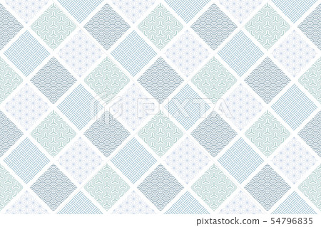 無縫的日本模式 無縫的日本模式 54796835