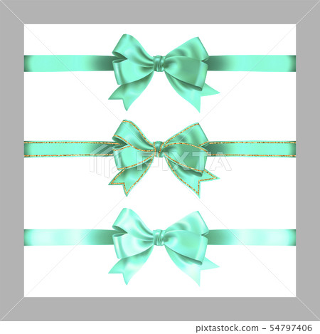 light blue silk ribbon
